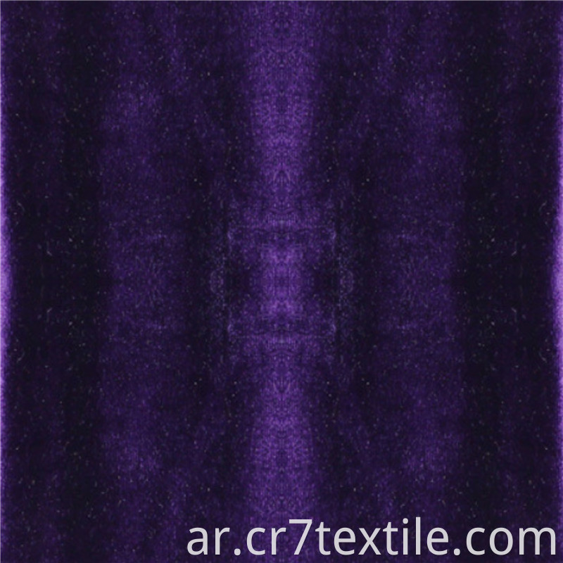 Korea Velvet Spandex Plain Dyed Yarn Pd Fabric